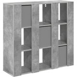  Kreveta s ladicama Betonski sivi 88,5 x 29 x 84,5 cm | shoptok.hr