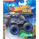 Mattel Hot Wheels Monster Trucks: Silver Back Attack igračni avtomobilček 1/64 - Cene