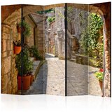  Paravan u 5 dijelova - Provincial alley in Tuscany II [Room Dividers] 225x172 Cijene