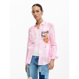 Desigual Bluza miks boja / svijetloroza | shoptok.hr