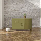 Støraa Zeleni metalni ormarić 98x63 cm Bradford – | shoptok.hr