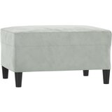  3-dijelni set sofa s jastucima svjetlosivi baršunasti | shoptok.hr