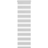 vidaXL Zavjesa zebra 45x100 cm širina tkanine 40,9 cm poliester | shoptok.hr