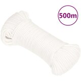 vidaXL Brodski konop svjetlobijeli 5 mm 500 m od polipropilena | shoptok.hr