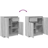  Komoda s ladicom siva sonoma 71x35x84 cm konstruirano drvo | shoptok.hr