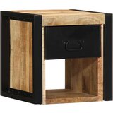 Noćni ormarići 2 kom 40x35x40 cm Puno grubo drvo Mango | shoptok.hr