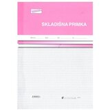 NARODNE NOVINE-UT I-15/A-NCR SKLADIŠNA PRIMKA A-4; Blok 3 x 50 listova, 21 x 29,7 cm | shoptok.hr