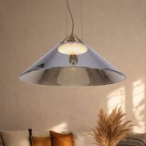  visilica na sajli presto 1xGX53/10W/230V prečnik 50 cm zlatna/dimljeno-siva | Eponuda.com