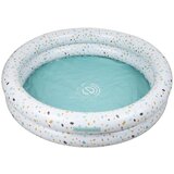 Swim Essentials otroški bazen Terrazzo White Ø 100 cm Cene