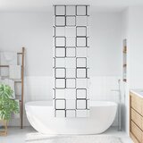 vidaXL rolo zavesa za prho 80x240 cm širina tkanine 76 cm Cene