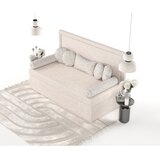 Maison de Rêve Bež oblazinjena postelja 90x200 cm Scala – | Shoptok.si