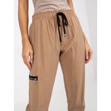 ZULUNA Pants-CHA-SP-2022.18-dark beige | Shoptok.si