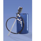 Lutz Komplet električne črpalke za sode, za topila, zaščita pred eksplozijo, izpiranje ostankov, dodatna oprema ob dobavi sestavljena | Shoptok.si