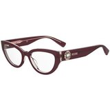 Moschino MOS631 LHF ONE SIZE (52) Rdeča/Kristalna Cene