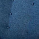 Sofotel Norse stolica s naslonom i osloncem za noge, tamno plava | shoptok.hr