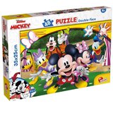 Lisciani Miki Miška 2 v 1, 48-delni puzzle in pobarvanka 35x25cm - Lisciani | Shoptok.si