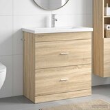  Set namještaja za kupaonicu Hrast sonoma 81 x 40 x 84,5 cm | shoptok.hr