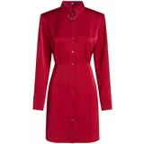 Karl Lagerfeld Košulja haljina crvena