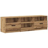 vidaXL TV omarica artisan hrast 150x33,5x45 cm inženirski les | Shoptok.si