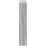  Okvir za kamin Siva Sonoma 102 x 18 x 100,5 cm | shoptok.hr
