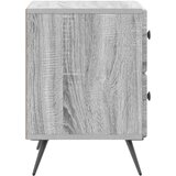  Nočna omarica s predalom 2 pcs Siva Sonoma 43 x 34,5 x 47,5 cm, (5000210034) | Shoptok.si
