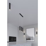 Sollux SL.1869 - Visilica na sajli LAGOS 2xGU10/10W/230V crna | Eponuda.com