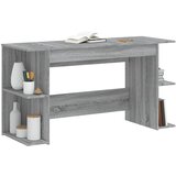  Radni stol boja hrasta sonome 140x50x75 cm konstruirano drvo | shoptok.hr