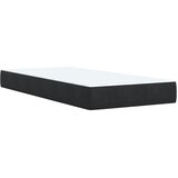  Box spring krevet s madracem crni 90x200 cm baršunasti | shoptok.hr