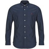 Polo Ralph Lauren Srajce z dolgimi rokavi CHEMISE DROITE CUSTOM EN OXFORD LEGER Cene