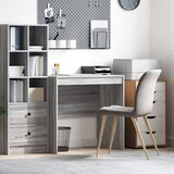 vidaXL Stol Sivi Sonoma 80x50x76 cm Konstruirano drvo | shoptok.hr