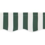  Nadomestno platno za tendo Zelena in Bela 430 x 345 cm, (5000217148) | Shoptok.si
