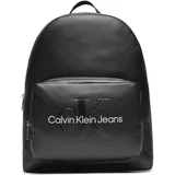 Calvin Klein Jeans Nahrbtniki SCULPTED CAMPUS BP40 MONO K60K612223 Črna