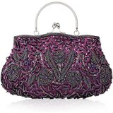 Dardanar Retro Beaded Sequin torbica Poročna Denarnica Poročna Denarnica, (21167041) Cene