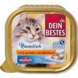 DEIN BESTES himmlisch kompletna hrana za odrasle mačke - piletina i mleko 100 g Cene
