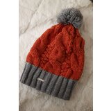 Kesi Cap with fleece Paris K212 dark pink+gray | shoptok.hr