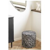 House Nordic Črno-bel tabure Kimberley – | Shoptok.si