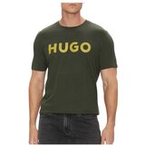Hugo maslinasta muška majica Cene
