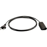 As-schwabe as - Schwabe 50152 napajalni kabel 2.5 A črne barve 5 m, (20422046) | Shoptok.si