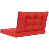  Zunanja blazina za kavč 2 pcs Rdeča Poliester, (5000202557) | Shoptok.si