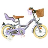 Volare dječji bicikl Blossom 12″ ljubičaste boje s dvije ručne kočnice | shoptok.hr