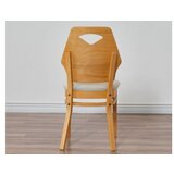 Hanah home set trpezarijskih stolica nova, 42x87x42 cm, boje hrasta | ePonuda.com