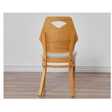 Hanah home Set trpezarijskih stolica Novo, 42x87x42 cm, Boje hrasta | Eponuda.ba