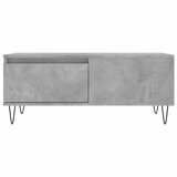  Stolić za kavu boja betona 90x50x36,5 cm konstruirano drvo | shoptok.hr