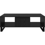  Stolić za kavu Crni hrast 104 x 60 x 35 cm Konstruirano drvo | shoptok.hr