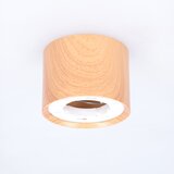 Brilagi Spot svetlo SMOOTH 1xGX53/15W/230V 60x82 mm dekor hrasta | Eponuda.com