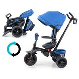 Milly Mally 3u1 dječji tricikl Stanley plavi | shoptok.hr