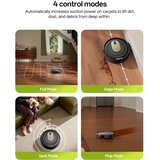 Proscenic Vexilar W8 robotski usisavač - crni | shoptok.hr