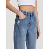 Sinsay ženske traperice mom kroja visokog struka ZB009-55J | shoptok.hr
