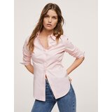 Mango Bluza 'SOFIA' pastelno roza | Shoptok.si