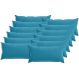 Presvlaka za jastuk 12 pcs HEERLEN Svjetloplava 40 x 80 cm | shoptok.hr